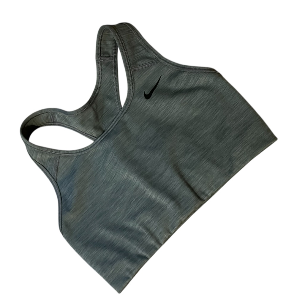 Nike Sports Bra Gray Size Small – Medium Support Activewear for Women‎